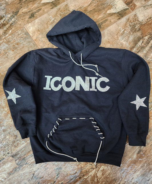 "ICONIC" Glam Magic Hoodie