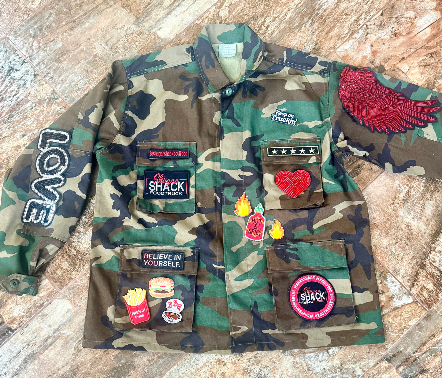 Army Fatige Jacket