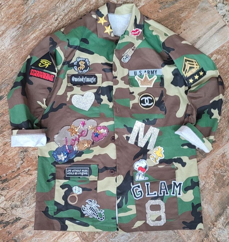 Army Fatige Jacket