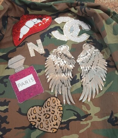 Army Fatige Jacket