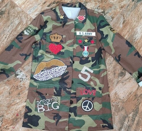 Army Fatige Jacket