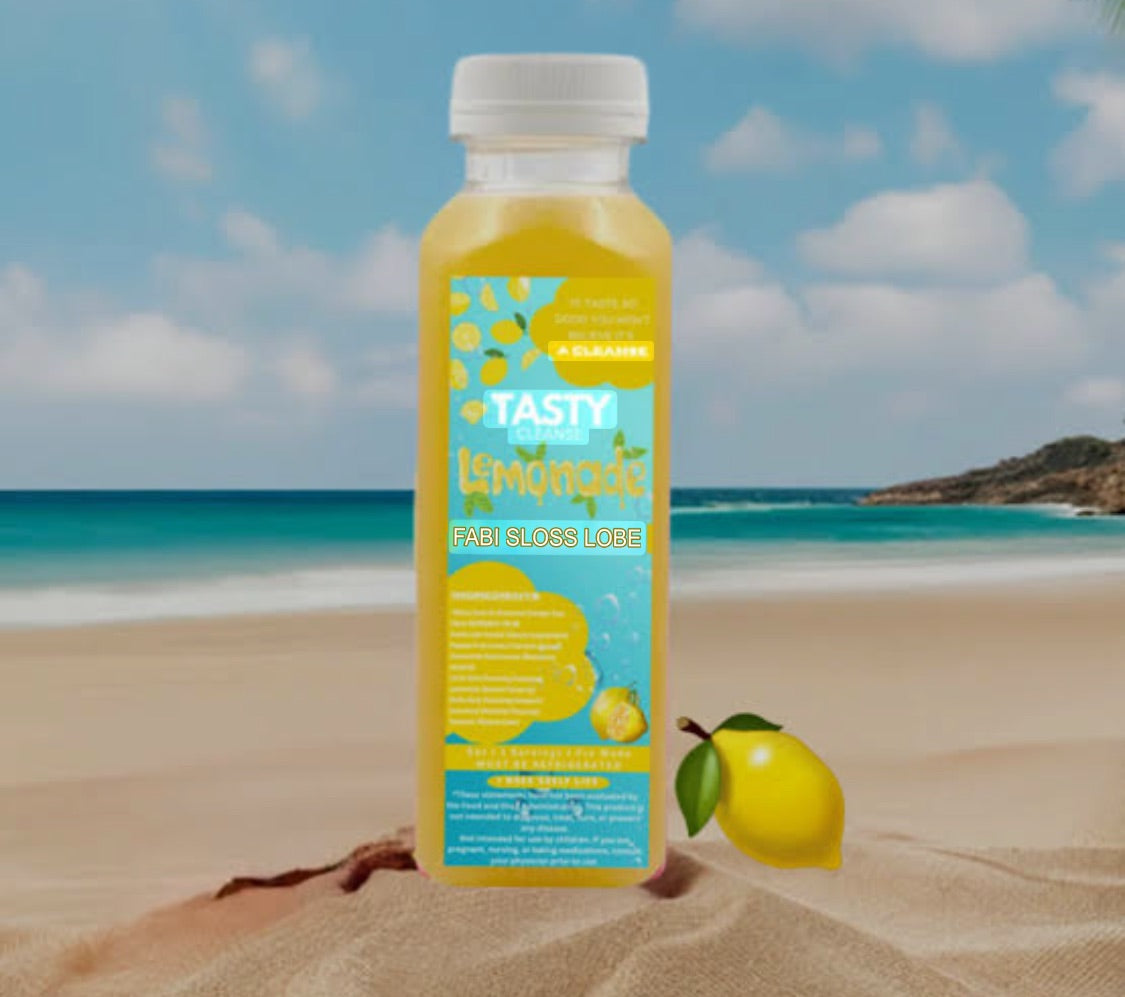 Bottle of Tasty Lemonade 
