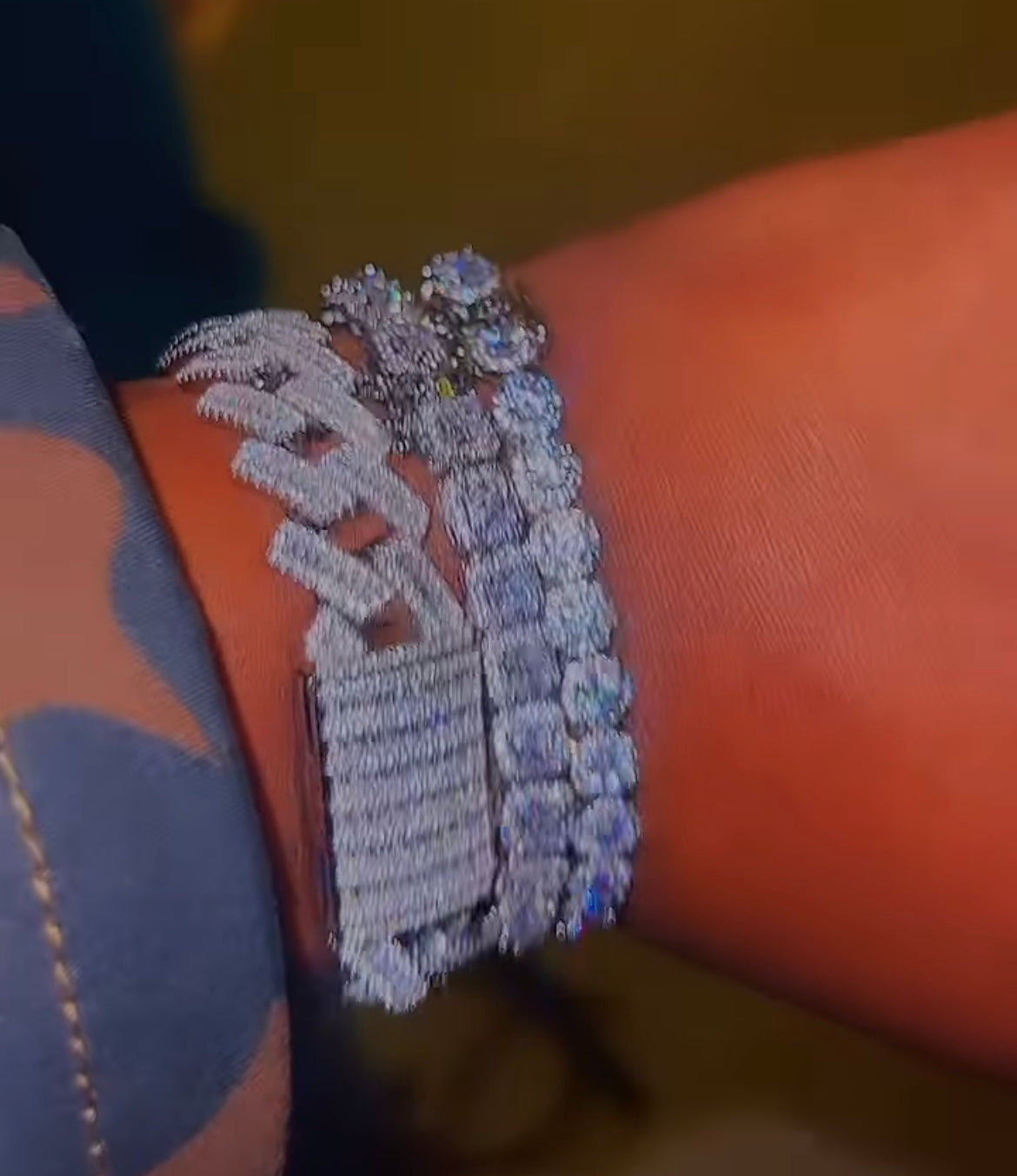 Rich bracelets